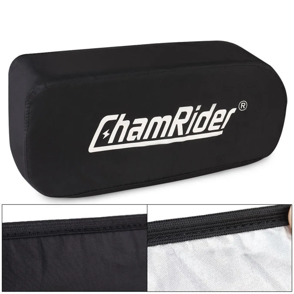 E-bike Waterproof Battery Protection Bag - Outdoor Dustproof Electric Bicycle Frame Accessory