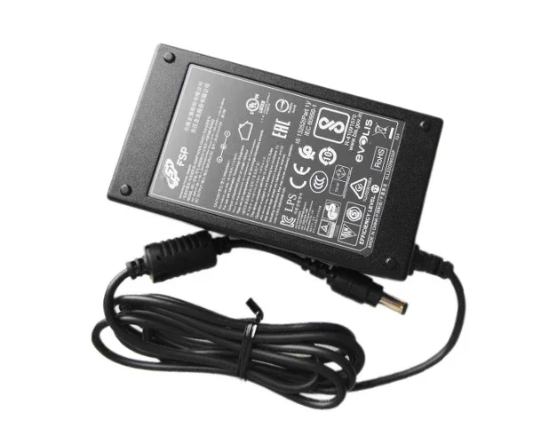 FSP Group Inc FSP060-RAAK3, 24V 2.5A, Barrel 5.5/2.5mm, IEC C14 Power Adapter