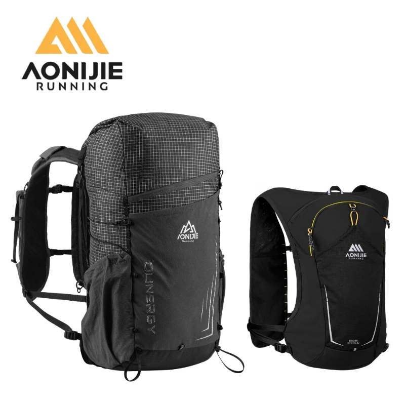 AONIJIE 30L Ultralight Camping Hiking Backpack Daypack Travel Bag For Outdoor Trekking Climbing Cycling Mountaineering Rucksack