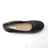 BEYARNE Genuine Leather Women Flats,Fashion Black Pointed Toe Ladies Ballet Flats,Brand Designer Ballerina Woman Flats Shoes 4