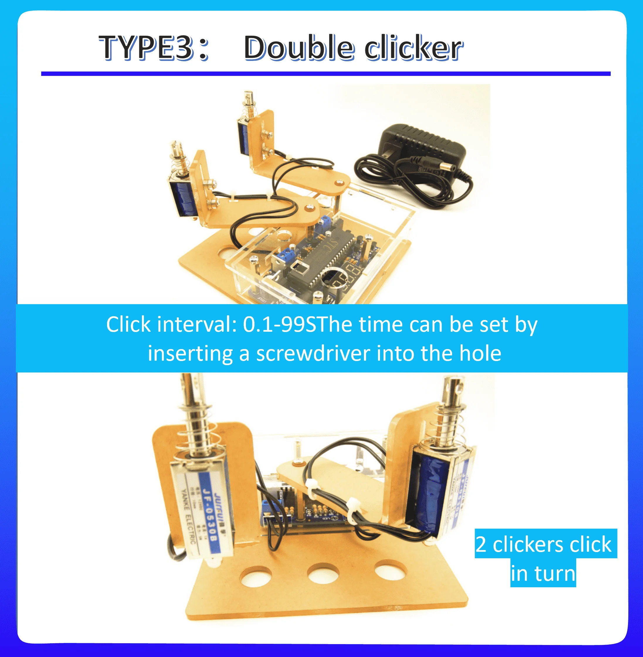 Computer Keyboard Auto Clicker | Auto Keyboard Automatic Click 