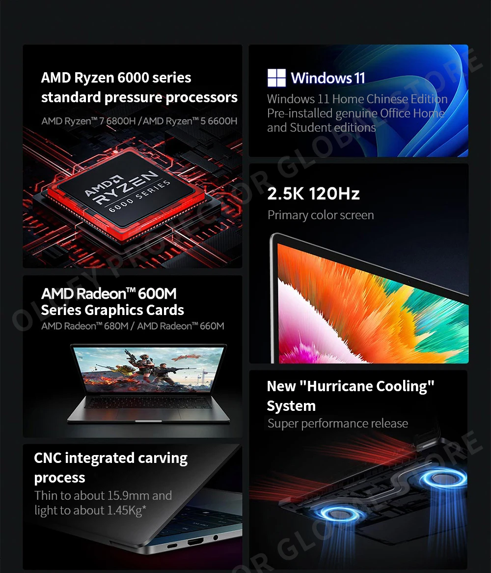 Xiaomi RedmiBook Pro 14 (2022) - Ryzen R7-6800H/R5-6600H, AMD Radeon 680M/660M, 2.5K 120Hz Screen, 14-Inch, 16GB RAM, 512GB/1TB SSD. Description Image.This Product Can Be Found With The Tag Names Xiaomi redmi book 14 ryzen edition, Xiaomi redmibook 16 amd ryzen 7 4700u, Xiaomi redmibook pro 15 ryzen edition