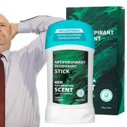 Antiperspirant Cream For Men Scented Body Odor Removing Cream Antiperspirant Gel Personal Care Products For Party Working Dating