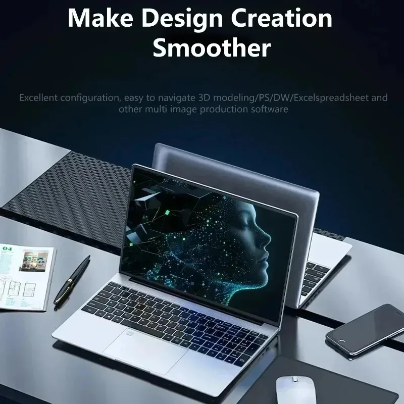 레노 15.6인치 윈도우 11 노트북 컴퓨터 인텔 코어 i9 10980HK 16GB 램 1/2TB SSD 노트북 학습용 사무용 노트북 PC 게이밍 컴퓨터
