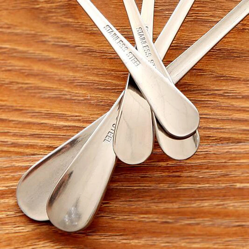 Fruit Fork Stainless Steel Tableware Dinner Fork Cake Dessert 1Pc For Restaurant Home