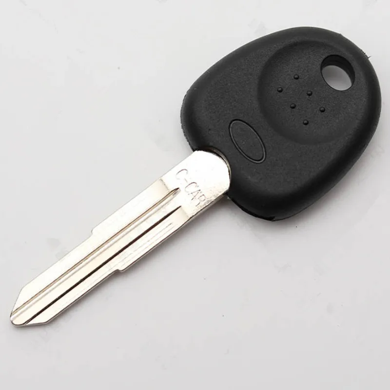 Car Key Shell Key Shell DAKATU 10PCS New Transponder Key Shell Uncut Blade for Kia For Hyundai HYN10 key blade