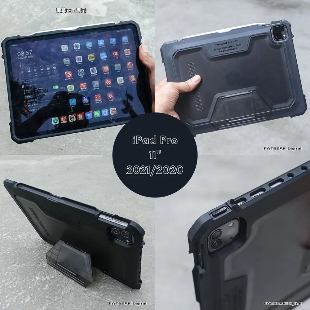 Skin Case, Tactical Grau Militar, iPad 9,
