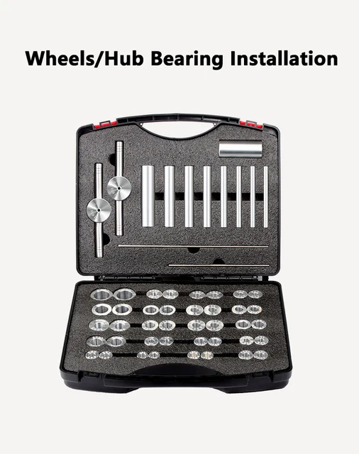 Set Presse Per Cuscinetti Bicicletta - Kit Installazione Movimento Centrale E Mozzi - Lega Alluminio