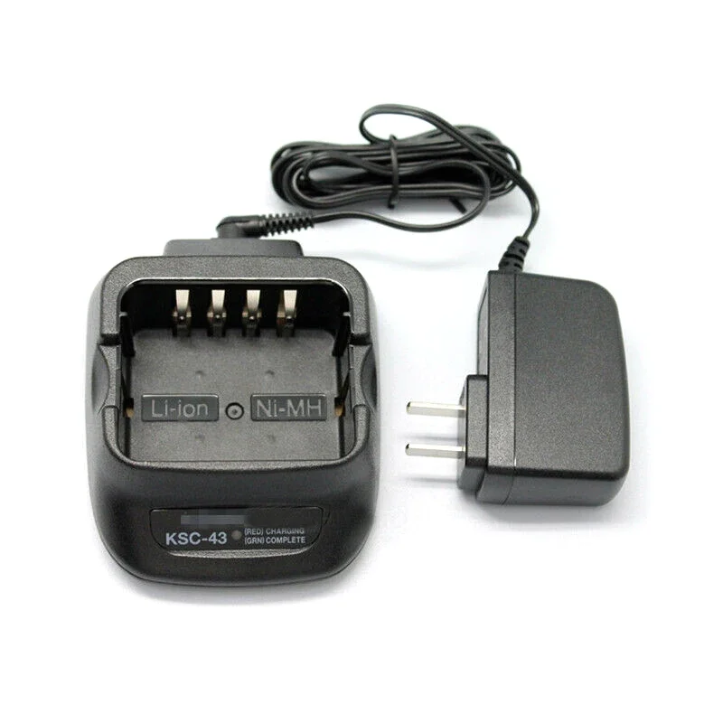 KSC-43 Battery Quick Charger for kenwood TK3202 TK3300 TK2312 TK3312 TK3402 TK2207 Radio KNB-29N KNB-45L KNB-53N KNB-63L KNB-65L