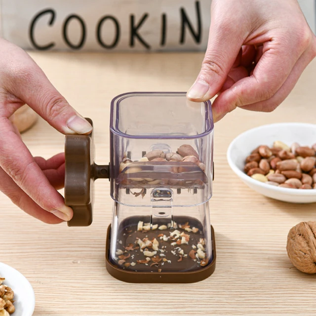 Peanut Manual Grinder, Fruit Crusher Grinder