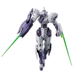 Bandai Gundam Demon Judge HG Transparent Model - Handsome Color Assembly Ornament and Educational Toy Gift (Gundam - 1)