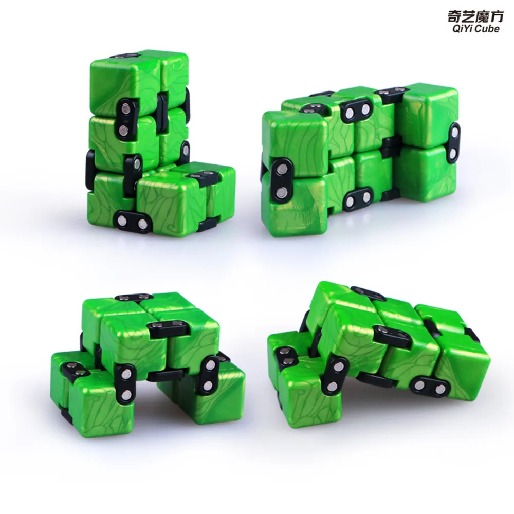 Educational Toys Puzzle Toys Puzzle Cube Magic Cube Puzzle Magic Puzzle Toy Original Neo Infinity Magic Cube Finger Toy Office Flip Cubic Puzzle Stress Relief Cube Block Educational Toy For Children Adult