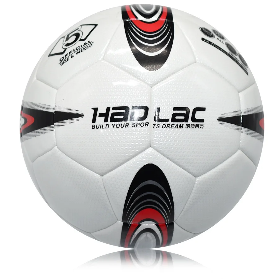 Football soccer footy training ball Size 5 PU Indoor football Match