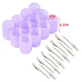 Purple 24pcs-set