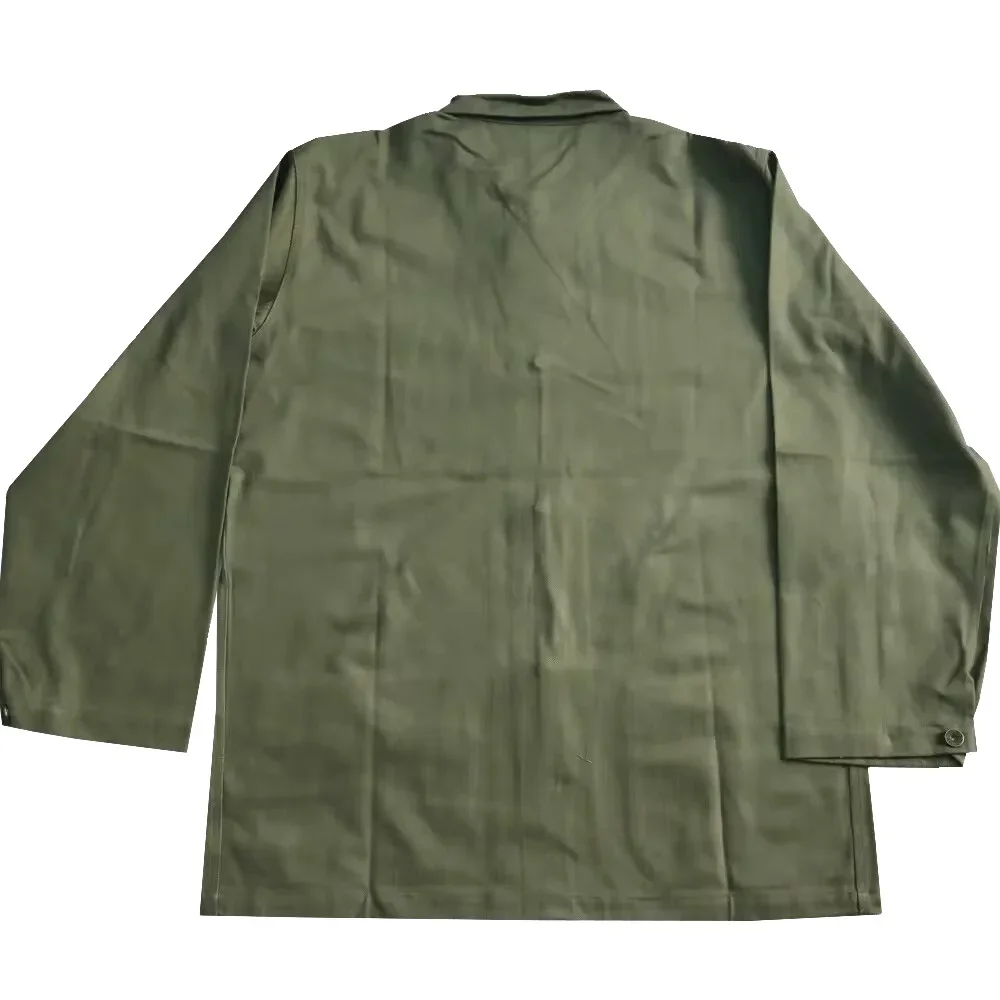 WW2 US Uniform HBT Soldier USMC Navy Jacket  Marine Corps Jacket for Men Casual Coat Replica Running Coat WW2 Jacket 3