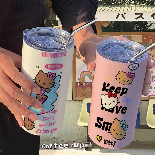 Hello Kitty Water Bottle Straw  Hello Kitty Water Bottle Cap - Animation  Derivatives/peripheral Products - Aliexpress