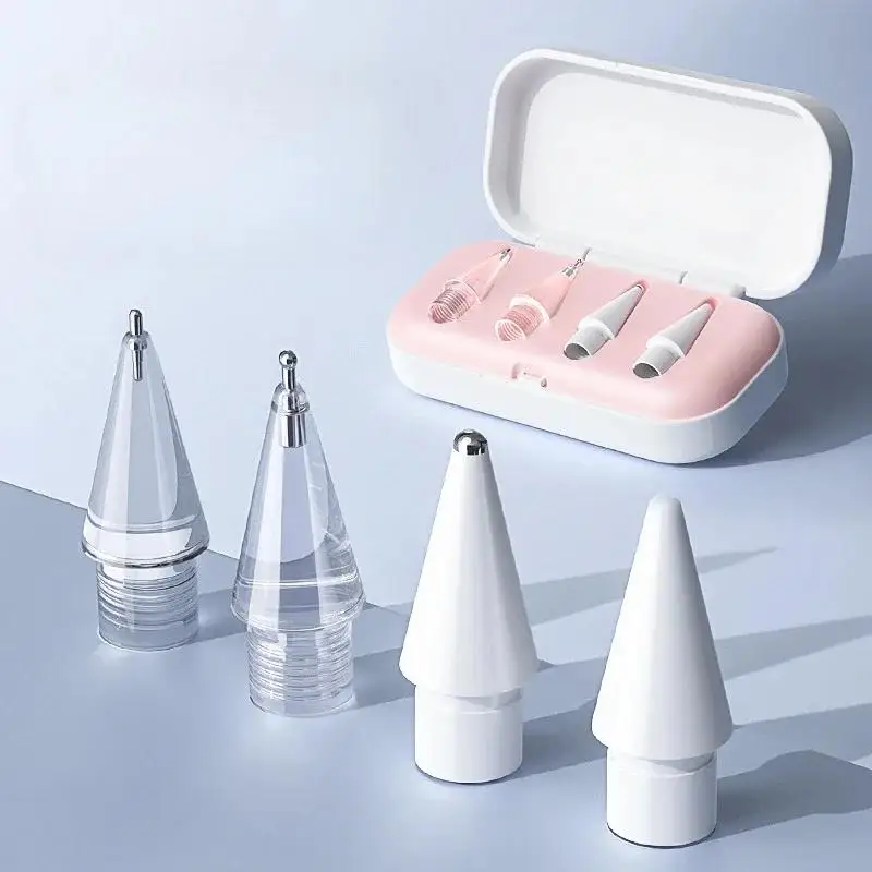 Clear Replacement Tips for Stylus Smooth Writing