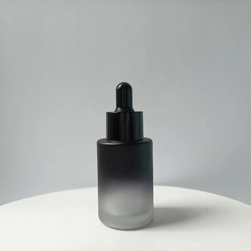 Flacone Contagocce In Vetro Ambrato 30ml - Con Pipetta, Imbuto E Etichette | Per Oli Essenziali, Sieri | Riutilizzabile - Foto 2