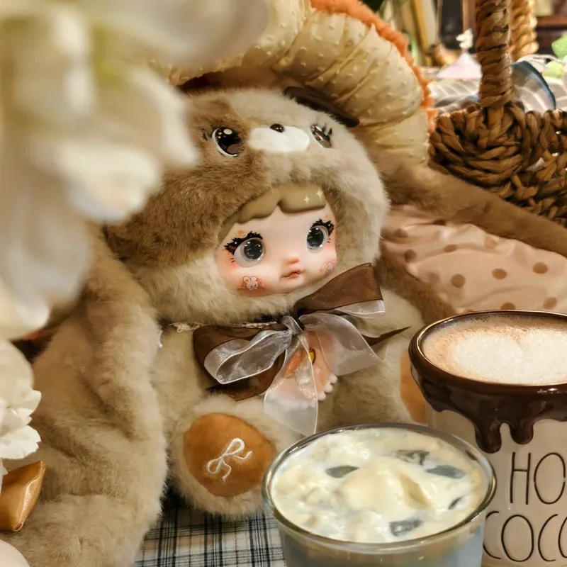 TOPTOY Nommi 400% v2 キノコ帽子Stella 1点　即日発送 Nuomi Nomi 400% Mushroom Hat Series Plush Blind Box Cute