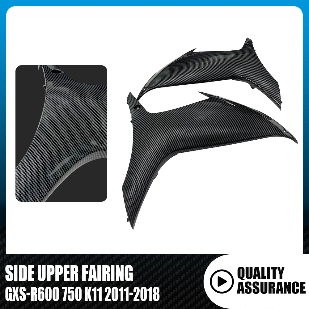 

For SUZUKI GSX R600 750 2011-2018Motorcycle Side Fairings, Left and right side panels,Fairing Kits,Motorcycle Accessories