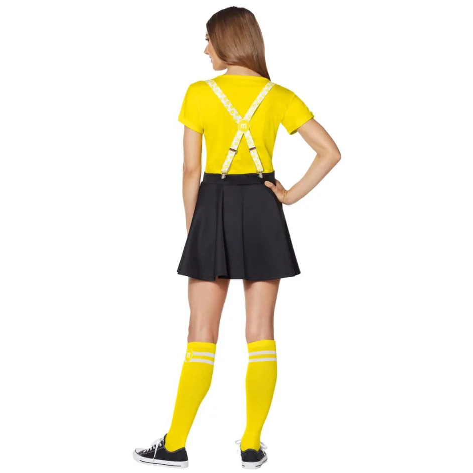 S-L Girl Group Student Cheerleading Costume M Word Bodybuilding La Exercise Dance Suit Cheerleading Uniform