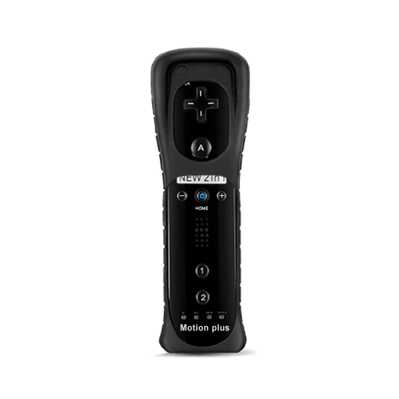 2PCS Controller for Wii Remote Controller Gamepad with Motion Plus For Ninetend Wii/Wii U Wireless Gamepad for Wii Games Console 