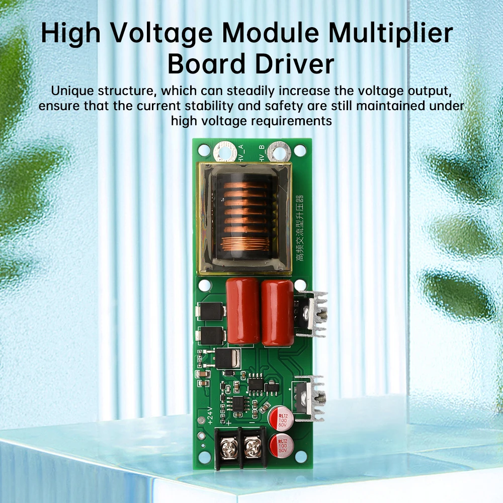 Mucshim 12 V/24 V tot 1 KV/2 KV hoogfrequente AC