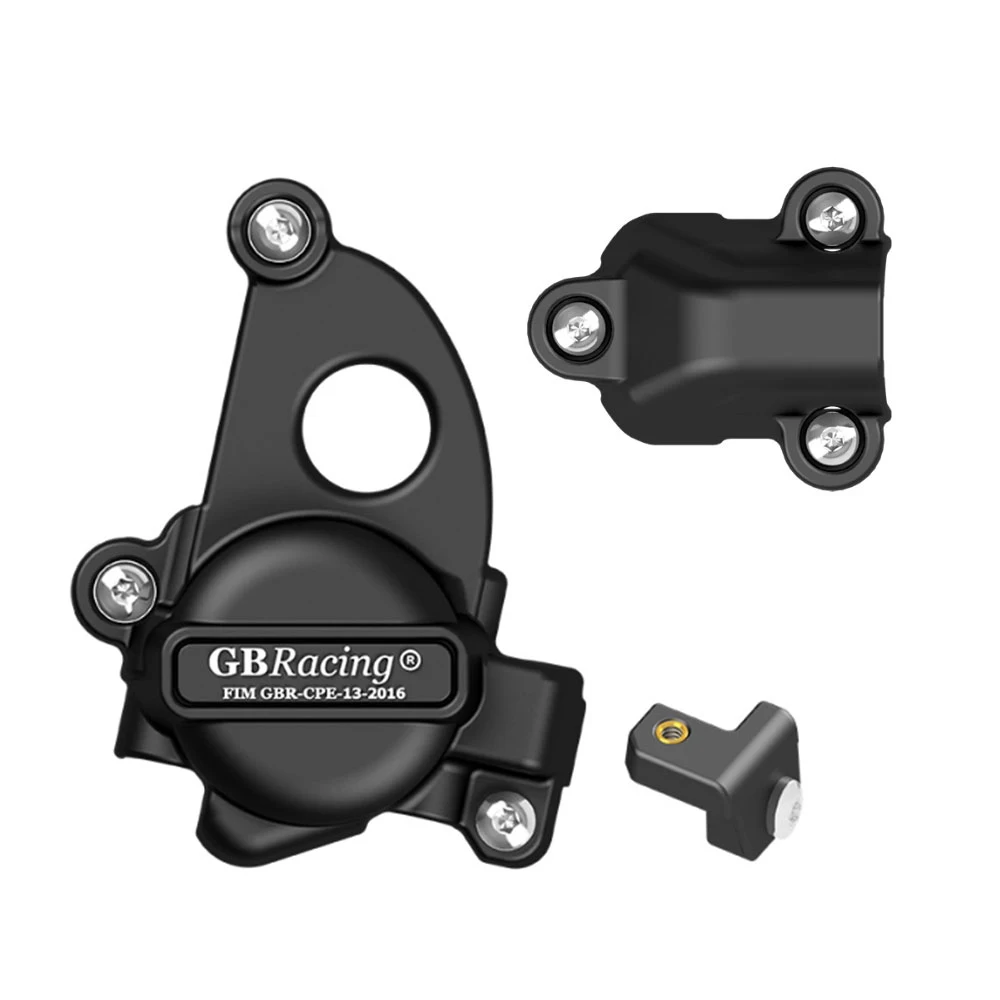 Cubierta de motor de carreras GB S1000R S1000RR M1000R M1000RR 2021 ~ 2024 para BMW, accesorios de cubierta de protección de embrague de alternador de motocicleta