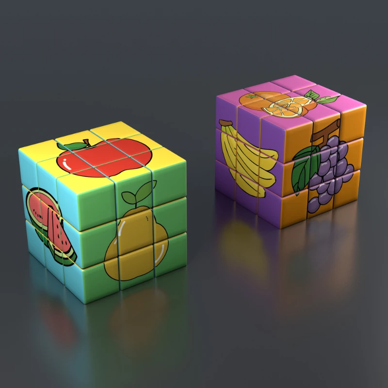 

Third-Order Magic Cubes Toy Magic Cubes