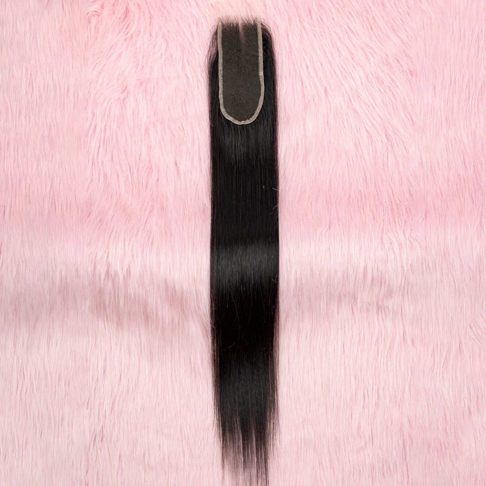 12A Vietnamese Hair Real 2x6 HD Lace Closure Frontal Only Melt Skin Straight Hair Closure Virgin Hair For Black Woman