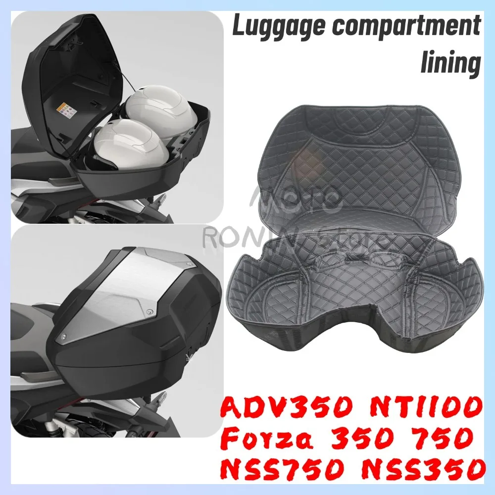 FOR Honda ADV350 NT1100 Forza 350 750 NSS750 nss350 Luggage Box Inner Pads Container Tail Lining Protect Motorcycle Accessories