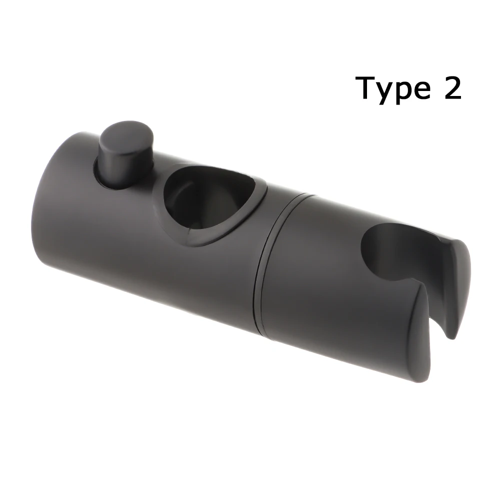 Rail de pommeau de douche HOShower robuste de remplacement en ABS, support de curseur de tête, support rapide réglable, fabriqué en curseur de pommeau de douche robuste