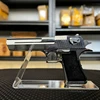 New Boutique Store Display Props Clear Acrylic Outdoor Pistols Holder Gun Model Showing Stand Rack 3