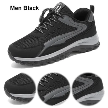 Men Women Diabetic Shoes Comfortable Edema Shoes Breathable Orthopedic Shoes Non Slip for Outdoor Hiking Running Tennis Training 5