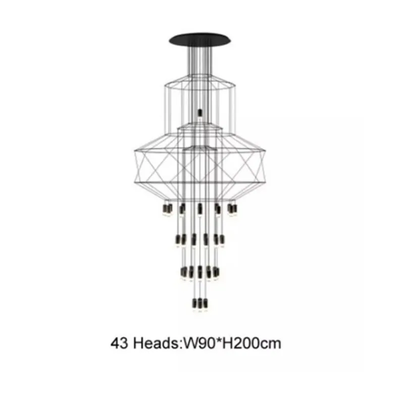 

43 головки, подвеска, телефон, кабель, провод, теплый свет