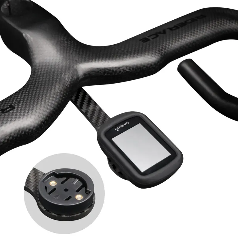 Carbon Fiber Bicycle Computer Holder for Road Bikes - GPS Mount & Speedometer Rack