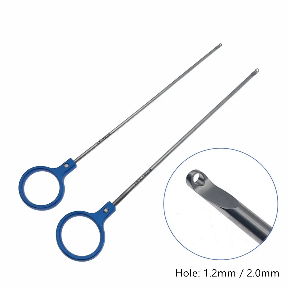 

Laparoscopic knot pusher reusable laparoscopic instruments used in laparoscopic surgery