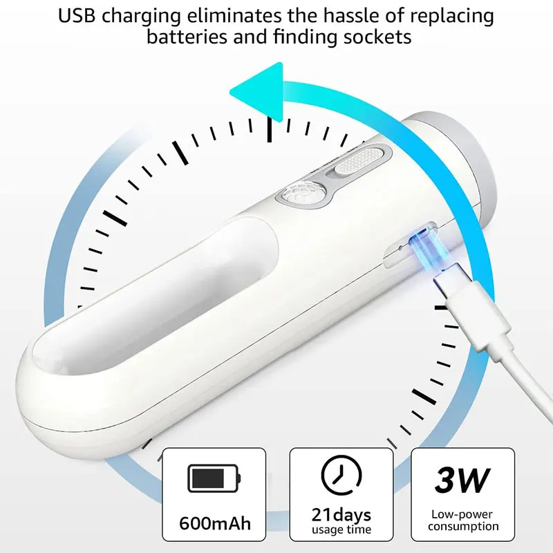 Portable 2 in 1 Flashlight Motion Sensor Night Light Bedroom Bathroom Reading Camping Lighting Baby Feeding Eye Care Bedside Lam 6