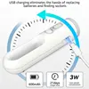 Portable 2 in 1 Flashlight Motion Sensor Night Light Bedroom Bathroom Reading Camping Lighting Baby Feeding Eye Care Bedside Lam 6