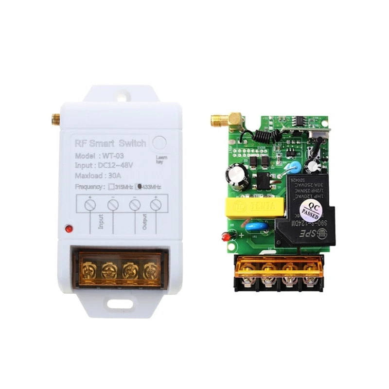 

220V 30Amp Relays Greenhouse Water Electrical Switches for Lighting Fixture