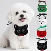 Pet Halloween Scarf  Cute Cartoon Fun Bib  Cats & Dogs Birthday Props Party 5