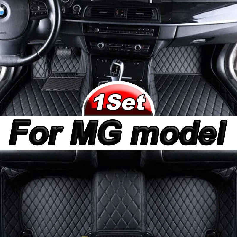 

Car Floor Mats For MG MG3 MG5 MG6 MG 4 ev MG7 GT ZS HS RX5 TF GS Mgf EZ S 2022 2023 Car Accessories