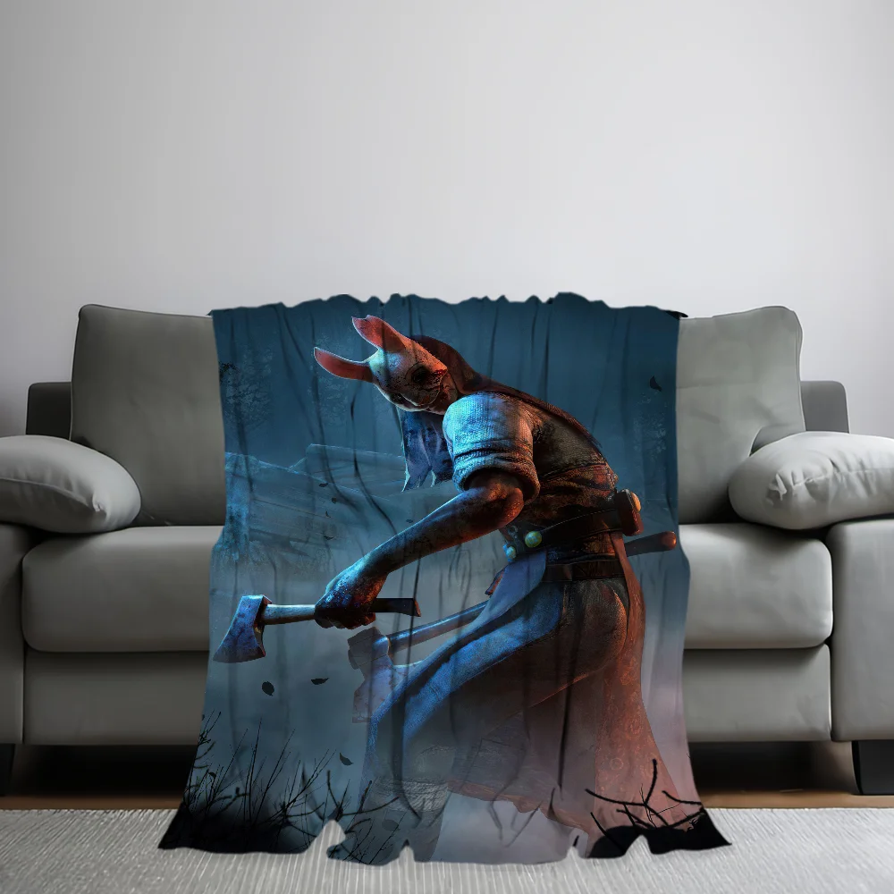 D-Dead By D-DaylightS Skicomfort Warm Soft Home Kids Lunch Blanket Suitable For Living Room Office Daily Travel Gifts 2