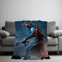 D-Dead By D-DaylightS Skicomfort Warm Soft Home Kids Lunch Blanket Suitable For Living Room Office Daily Travel Gifts 2