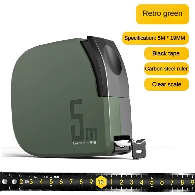   3M 5M 측정 테이프 두꺼운 고정밀 강철 테이프 측정기 다기능 목공 휴대용 측정 도구
