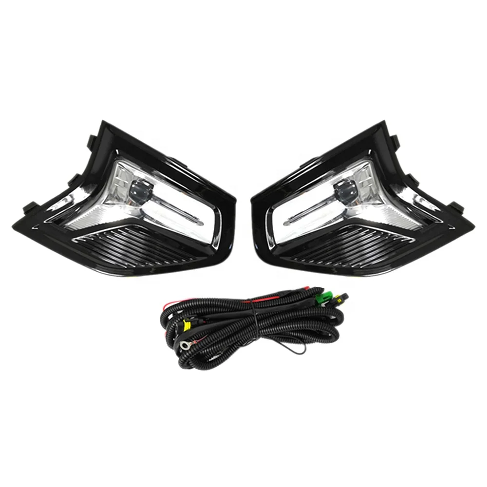 

LED DRL Fog Lamp Assembly for Ford Mondeo Fusion 2019 2020 Daytime Running Light Bezel accessories car vehicle parts wholesale