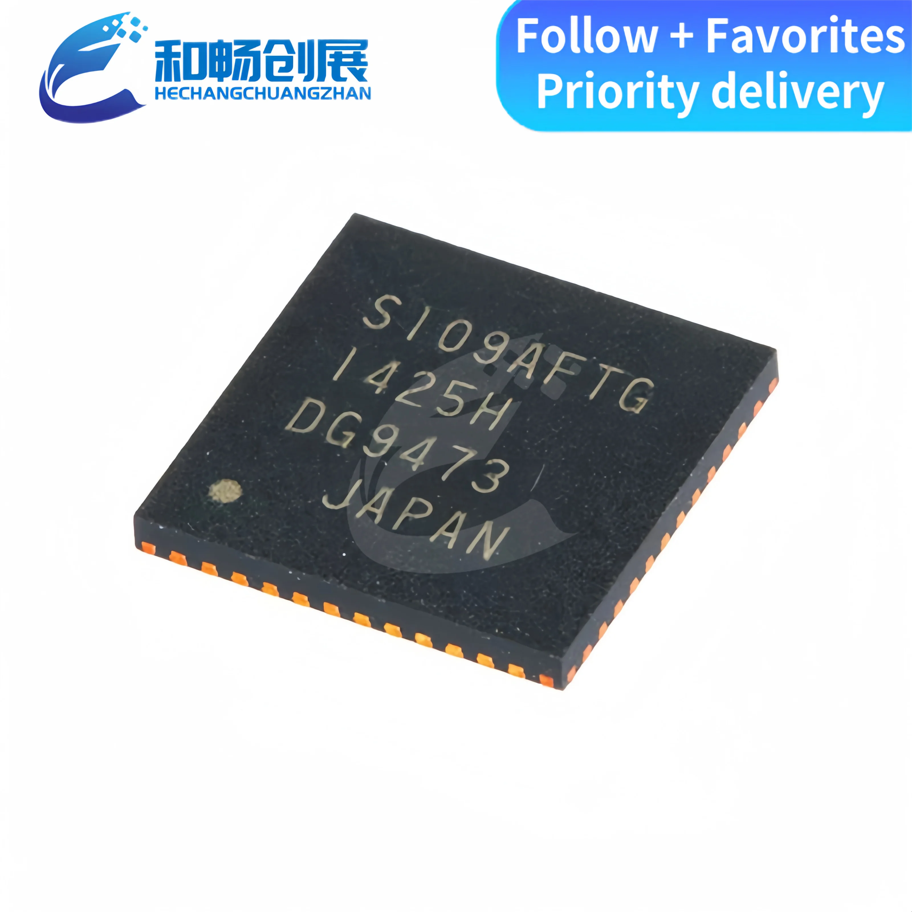 

TB67S109AFTG TB67S109 QFN-48 stepper integrated circuit IC original in stock