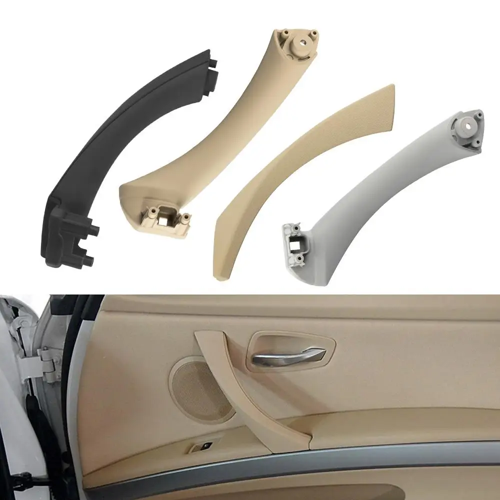 

Upgraded Interior Door Pull Handle Cover Trim Replacement For BMW 3 Series E90 E91 E92 E93 316 318 320 325 328i 2005-2012