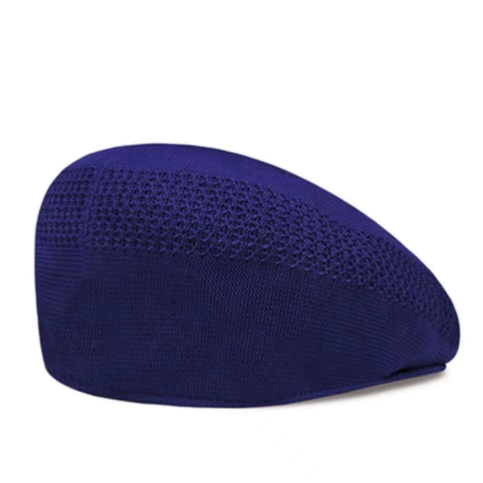 Panama Male and Female Belle Painter Hat Fashion Outdoor Breathable Mesh Hole 4