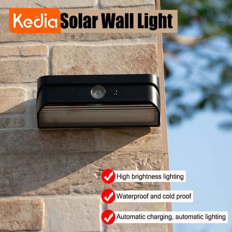 

Многофункциональная СВЕТОДИОДНАЯ настенная лампа для сада, двора, эффективный угол обнаружения 120 градусов, светодиодные ночники, Бытовые аксессуары, водонепроницаемые